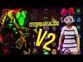 Everything new in Overhauled Mod V2 - Dark Deception Monsters and Mortals First Mod
