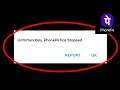 Fix Unfortunately PhonePe App Has Stopped Problem Solved in Android & Ios Problem Solved