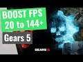Gears 5 - How to BOOST FPS and Increase Performance / STOP Stuttering on any PC