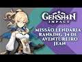 Genshin Impact - Missão Lendária - Jean - Ranking 34 de Aventureiro