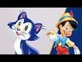 Gouache Portrait of Figaro from Pinocchio | Disney DIY by Disney Family