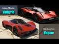 GTA V Dewbauchee & Ocelot vs Real Life Aston Martin & Jaguar