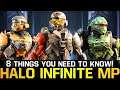Halo Infinite News | 8 Things You NEED To Know About Halo Infinite Multiplayer!