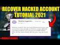 HOW TO RECOVER HACKED ML ACCOUNT IN 2021 | TAGALOG TUTORIALS