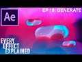 How to use Generate Effects in Adobe After Effects (Explained Ep. 10)