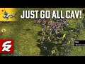 Just go ALL CAVALRY!! It Can't Be Stopped! | Age of Empires III: Definitive Edition