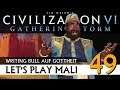 Let's Play Civilization VI: Mali auf Gottheit (49) | AddOn Gathering Storm [Deutsch]