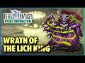 Lich Boss Fight 「FINAL FANTASY Pixel Remaster」 Gameplay