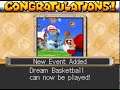 Mario & Sonic At The Olympic Games DS - Unlocking Dream Basketball