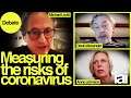 Measuring the risk of coronavirus | Michael Levitt, Anne Johnson,  David Alexander and Toby Young