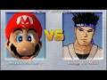 MUGEN Battles #5: Super Mario 64 vs Kung Fu Man