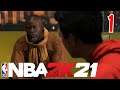 NBA 2K21 MyCareer Next Gen - I'm Running Point - Part 1 (Walkthrough + Gameplay)