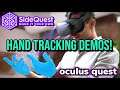 Oculus Quest Hand Tracking DEMOS & How to Install Sidequest