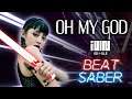Oh My God - (G)I-DLE (Expert+) Beat Saber custom song