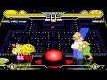 Pac-man & Mrs. Pac-man vs Homer Simpson & Marge Simpson MUGEN Battle 1.0!!!