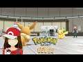 Pokemon Let's go, Eevee - First pokemon battle! Episode 2