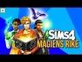REALM OF MAGIC ⭐️ Kan jeg trylle?! | The Sims 4 - Magiens Rike (Realm of Magic)