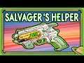 Salvager's Helper 🌓 HIGHEST DPS PISTOL 🌓 The Outer Worlds Unique Weapon Guide