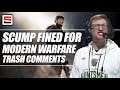 Scump fined for negative comments on Modern Warfare. Pros ready for next game. | ESPN ESPORTS