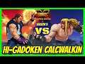 SFV CE💥 Hi-Gadoken (Dan) VS Calcwalkin (Alex)💥SF5💥Messatsu💥