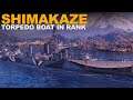 Shimakaze Torpedo Boat in Rank