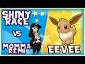 Shiny Race vs. Momma Remi - Day 2 - 400+ Eggs - Eevee - Masuda Method - Pokemon Sword - Live!