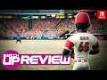 Super Mega Baseball 2 Switch Review - HOMERUN?