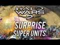 Surprise Super Unit | Halo Wars 2 Multiplayer