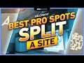 The BEST PRO SPOTS on SPLIT A SITE - Angles to Hold, Headshot Placements, & More!