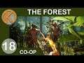The Forest Co-Op | A BIG VISITOR - Ep. 18 | Let's Play The Forest Gameplay