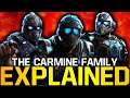The Gears of War CARMINE FAMILY & HISTORY Explained | Gears of War Lore