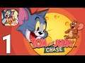 Tom and Jerry Chase Gameplay Walkthrough Part 1 - Basic Tutorial [iOS/Android Games]