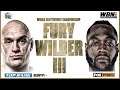 Tyson Fury Admits Wilder holds the Power‼️ Trilogy Happening Next No AJ Undisputed Unification