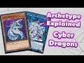 Yu-Gi-Oh Archetype Explained : Cyber Dragons