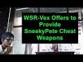 2020-02-26 WSR-Vex Offers to Provide Hacked Weapon to SneekyPete + Talks Exploits #fallout76