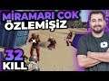 +32 KILLS MİRAMAR BENİ ÖZLEMİŞ / PUBG MOBILE Gameplay