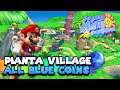 All 30 Blue Coins in Pianta Village Guide | Super Mario Sunshine | 3D All Stars Nintendo Switch