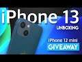Apple iPhone 13 Mini Unboxing & iPhone 12 Mini Giveaway - The Upgrade a Year Later!