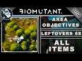 Area Objectives: All Leftovers 6E Location in Biomutant Items