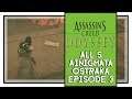 Assassin's Creed Odyssey All Ainigmata Ostraka Locations The Fate of Atlantis Episode 3