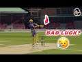 Bad Luck! 👎🏻 - Cricket 19 #Shorts By Anmol Juneja