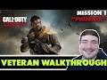 Call of Duty Vanguard (2021) Mission 1: PHOENIX | Veteran Walkthrough