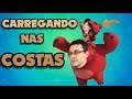 CARREGANDO Cristina NAS COSTAS - DEU BOM? BRAWL STARS