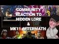 Community Reaction to MK11 Update and Groh's Lore (MK11/SOULCALIBUR VI)