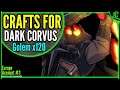 Crafting Gear X120 for DARK CORVUS (Weapon Chest Helm) EPIC SEVEN Craft Golem Equipment Epic 7 Epic7