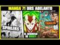 DRAGON BALL SUPER MANGA 71 | NUEVO TRAILER Y SPOILERS | BROLY REGRESA DBH | ANZU361