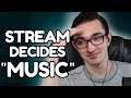 GIVING MY STREAM CONTROL OF THE "MUSIC" (it was mostly memes)