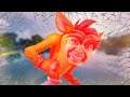 I BROKE CRASH IN MINECRAFT!!! |  Crash Bandicoot the lost world #2