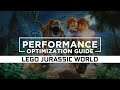 LEGO Jurassic World - How to Reduce/Fix Lag and Boost & Improve Performance