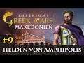 Let's Play Imperiums Greek Wars #9: Die Helden von Amphipolis (Makedonien / schwer)